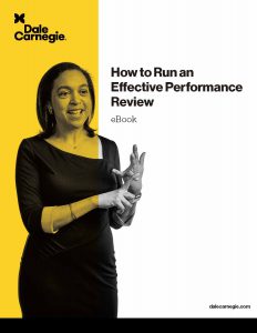 How to Run an Effective Performance Review