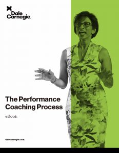 The Performance Coaching Process