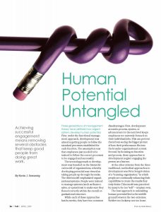 Human Potential Untangled