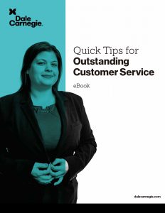 Quick Tips for Outstanding Customer Service
