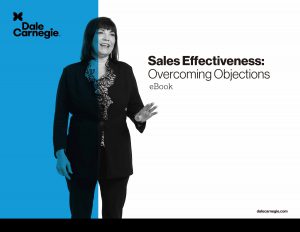 Sales Effectiveness: Overcoming Objections