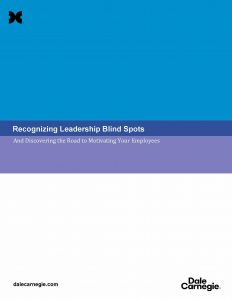 Recognizing Leadership Blind Spots And Discovering the Road to Motivating Your Employees