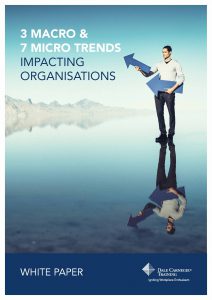 3 Macro Trends and 7 Micro Trends Impacting Organizations