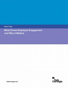 What Drives Employee Engagement and Why It Matters