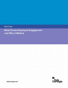 What Drives Employee Engagement and Why It Matters