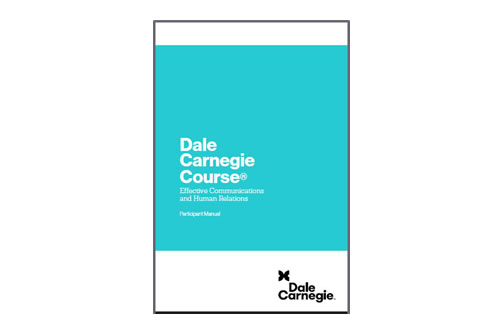 How The Dale Carnegie Course Started
