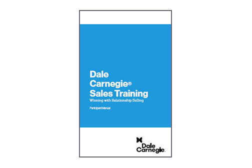 How The Dale Carnegie Sales Course Started
