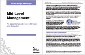 Mid-Level Management: An Essential Link Between Strategy and Execution