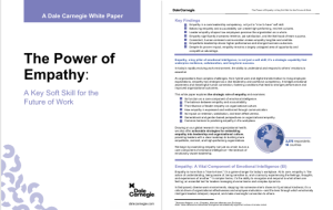 The Power of Empathy: A Key Soft Skill for the Future of Work